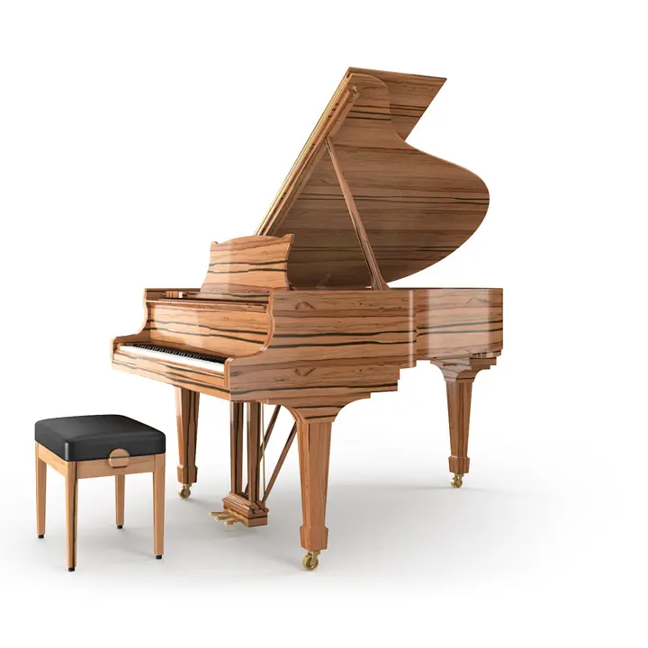 Steinway Flügel O-180 Indischer Apfelbaum